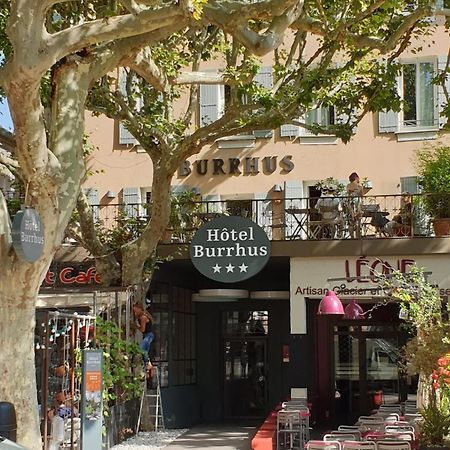 Hotel Burrhus Vaison-la-Romaine Esterno foto