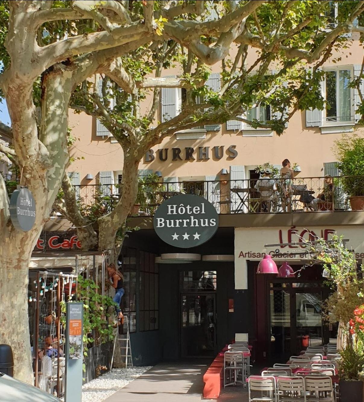 Hotel Burrhus Vaison-la-Romaine Esterno foto