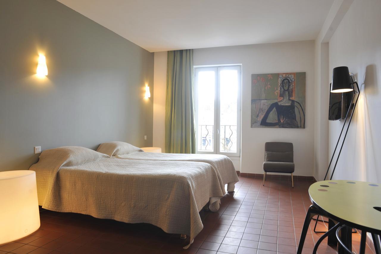 Hotel Burrhus Vaison-la-Romaine Esterno foto
